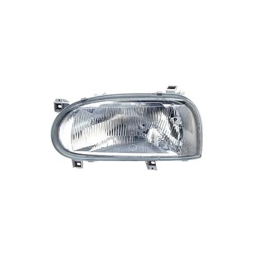 Hauptscheinwerfer VAN WEZEL 5880947 f&uuml;r VW, links