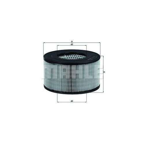 Luftfilter KNECHT LX 1139 f&uuml;r TOYOTA