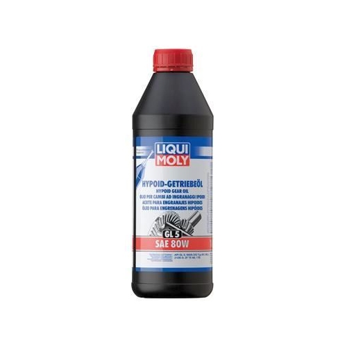 Liqui Moly 1x LM1025 1l Hypoid-Getriebe&ouml;l (GL5) SAE 80W