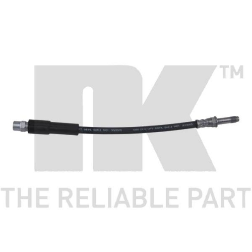 Bremsschlauch NK 851516 f&uuml;r BMW, Hinterachse, am Bremssattel, links, rechts