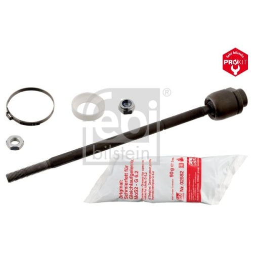 Febi Bilstein 28477 Axialgelenk mit Anbaumaterial und Fett , 1 St&uuml;ck