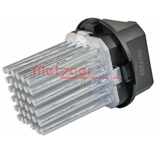 Regler, Innenraumgebl&auml;se METZGER 0917232 f&uuml;r BMW MERCEDES-BENZ PORSCHE VW