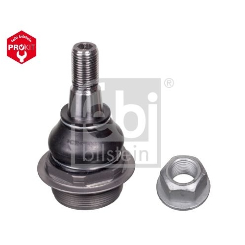 Febi Bilstein 45411 Traggelenk mit Sicherungsmutter , 1 St&uuml;ck