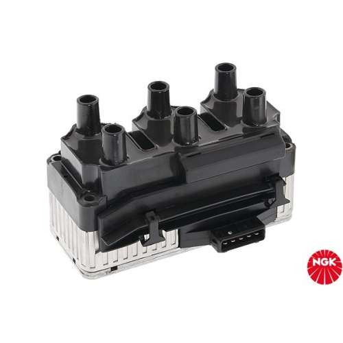 Z&uuml;ndspule NGK 48087 f&uuml;r AUDI FORD MERCEDES-BENZ SEAT SKODA VW STEYR LAMBORGHINI