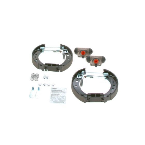 Bremsbackensatz BOSCH 0 204 114 640 KIT SUPERPRO f&uuml;r, Hinterachse