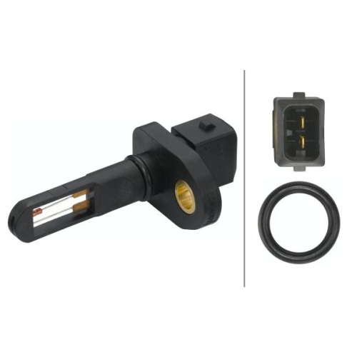 Sensor, Ansauglufttemperatur HELLA 6PT 009 109-181 f&uuml;r AUDI PORSCHE SEAT SKODA