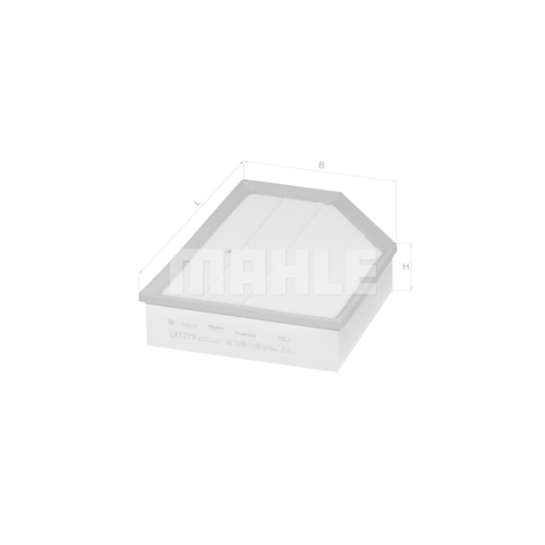 Luftfilter KNECHT LX 1219 f&uuml;r VOLVO