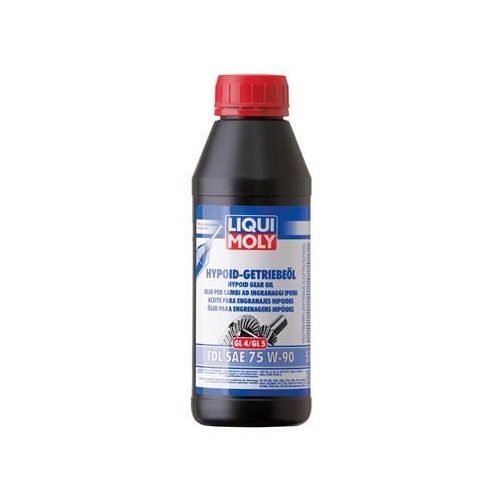 Liqui Moly 1x LM1406 500ml Hypoid-Getriebe&ouml;l (GL4/5) TDL SAE 75W-90