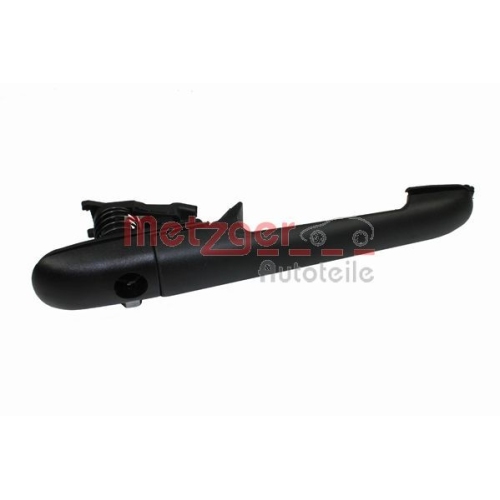 T&uuml;rgriff METZGER 2310503 GREENPARTS f&uuml;r MERCEDES-BENZ VAG, beidseitig