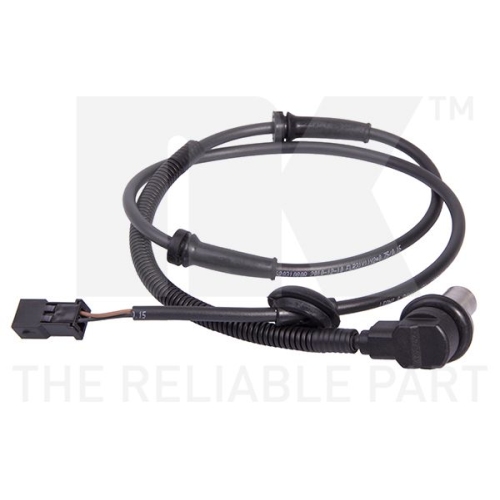 Sensor, Raddrehzahl NK 294703 f&uuml;r AUDI SEAT SKODA VW, Vorderachse, links, rechts
