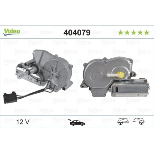 Wischermotor VALEO 404079 ORIGINAL TEIL f&uuml;r VW, hinten