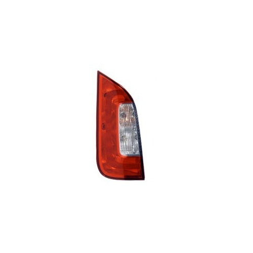 Heckleuchte VAN WEZEL 7608931U f&uuml;r SKODA, links