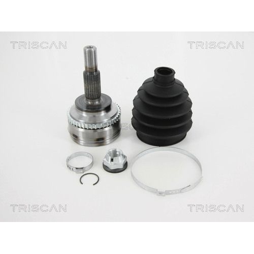 Gelenksatz, Antriebswelle TRISCAN 8540 25118 f&uuml;r RENAULT, Vorderachse links