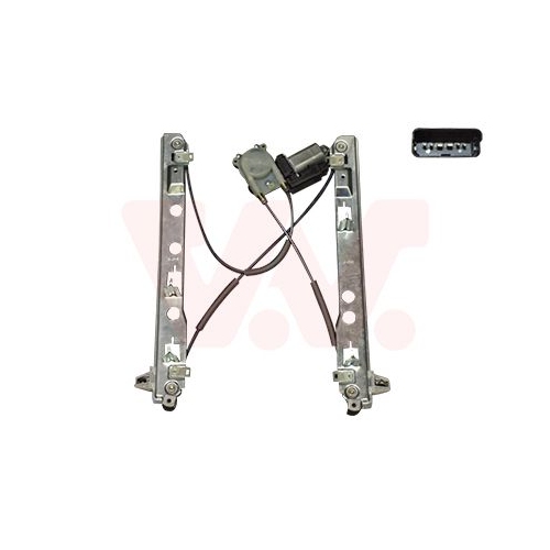 Fensterheber VAN WEZEL 4327267 f&uuml;r RENAULT, vorne links