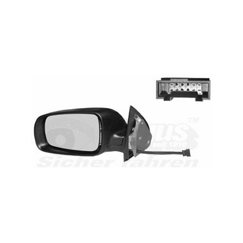 Au&szlig;enspiegel VAN WEZEL 7625817 * HAGUS * f&uuml;r SKODA, links
