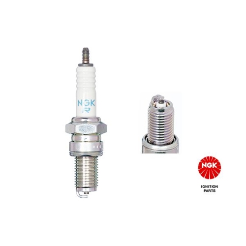 4x DR7ES NGK Z&uuml;ndkerze Order-Nr. 3123