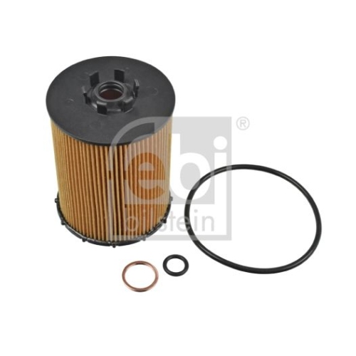 Febi Bilstein 108995 &Ouml;lfilter mit Dichtringen, 1 St&uuml;ck