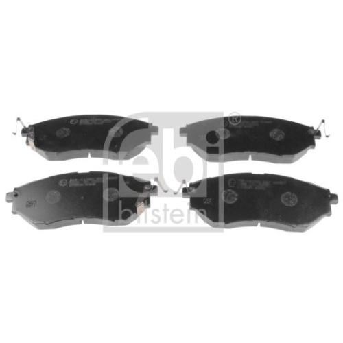 Febi Bilstein 170268 Bremsbelagsatz, 1 St&uuml;ck