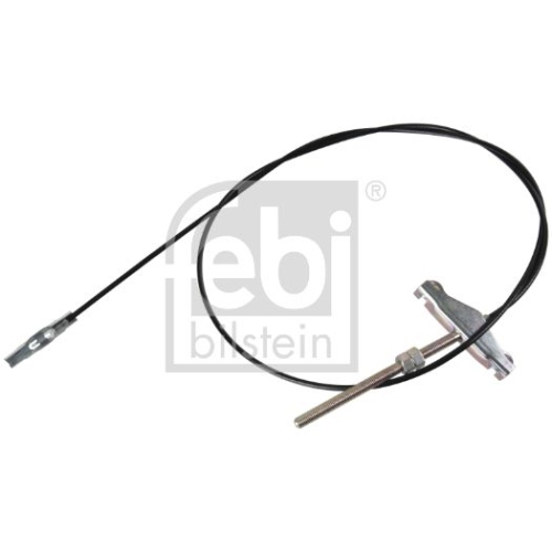 Seilzug, Feststellbremse FEBI BILSTEIN 176805 f&uuml;r FORD FORD MOTOR COMPANY, mitte