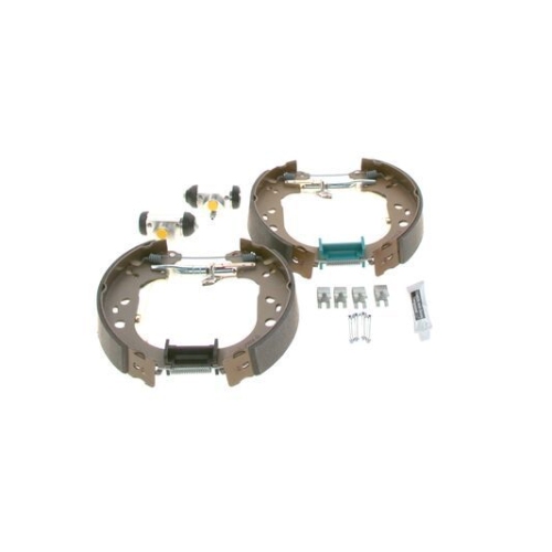 Bremsbackensatz BOSCH 0 204 114 647 KIT SUPERPRO f&uuml;r, Hinterachse