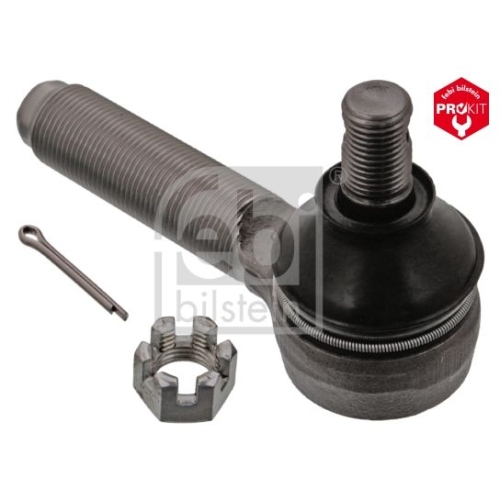 Febi Bilstein 43260 Spurstangenendst&uuml;ck mit Kronenmutter und Splint , 1 St&uuml;ck