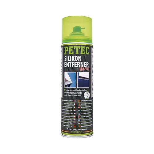 Silikonentferner PETEC 70950 SILIKONENTFERNER SPRAY