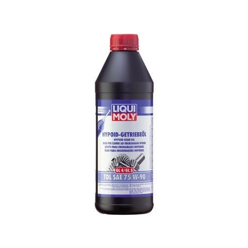 Liqui Moly 1x LM1407 1l Hypoid-Getriebe&ouml;l (GL4/5) TDL SAE 75W-90