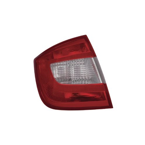 Heckleuchte VAN WEZEL 7617931 f&uuml;r SKODA, links