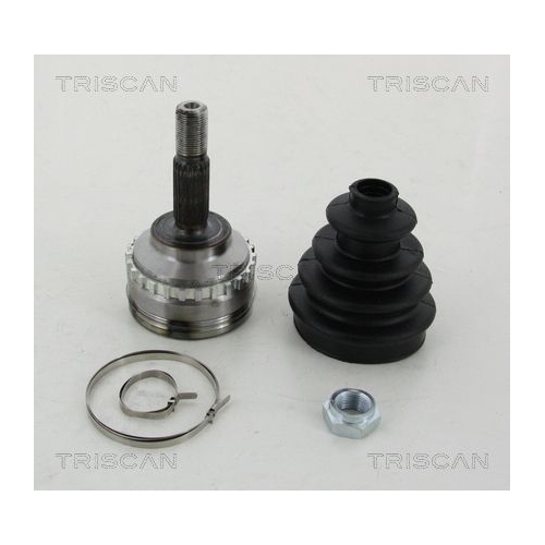 Gelenksatz, Antriebswelle TRISCAN 8540 25120 f&uuml;r NISSAN RENAULT DACIA, radseitig