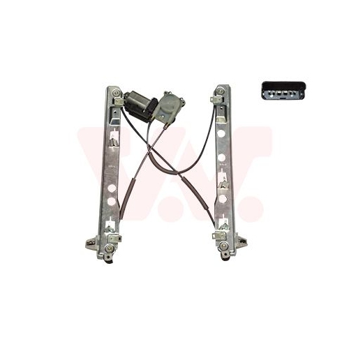 Fensterheber VAN WEZEL 4327268 f&uuml;r RENAULT, vorne rechts
