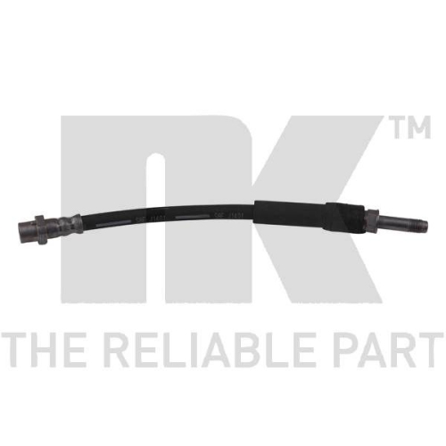 Bremsschlauch NK 851523 f&uuml;r BMW, Hinterachse, am Bremssattel, au&szlig;en, links