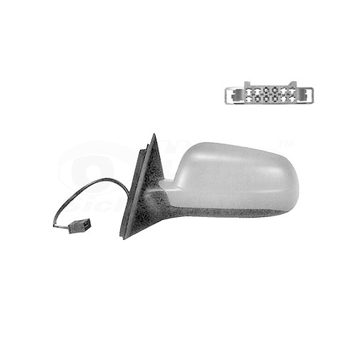 Au&szlig;enspiegel VAN WEZEL 7634807 * HAGUS * f&uuml;r SKODA, links