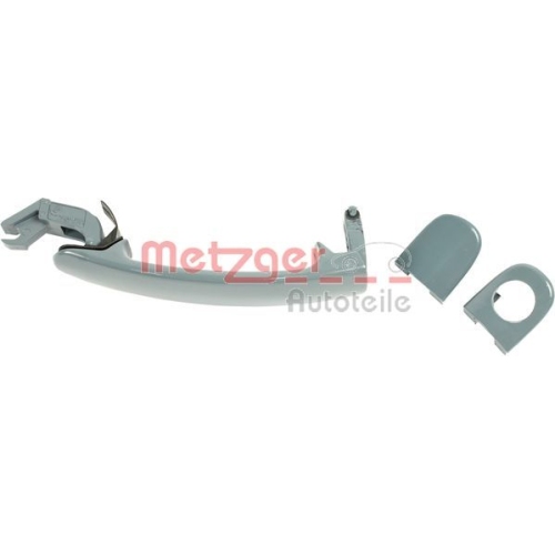 T&uuml;rgriff METZGER 2310542 f&uuml;r VAG, hinten links, hinten rechts, vorne links