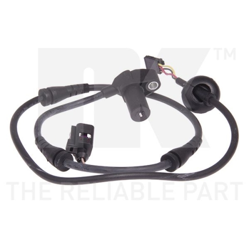 Sensor, Raddrehzahl NK 294717 f&uuml;r AUDI SEAT SKODA VW, Vorderachse, links, rechts