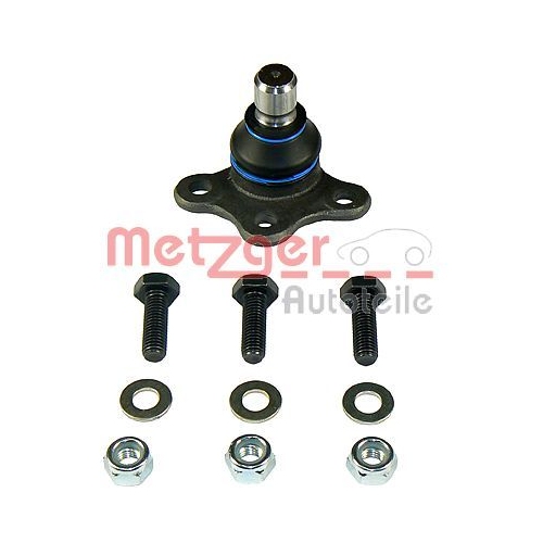 Trag-/F&uuml;hrungsgelenk METZGER 57009818 KIT + f&uuml;r CITRO&Euml;N PEUGEOT, unten