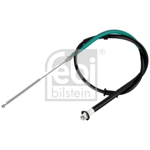 Seilzug, Feststellbremse FEBI BILSTEIN 176806 f&uuml;r CHRYSLER LANCIA, hinten links