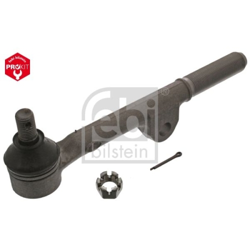 Febi Bilstein 43264 Spurstangenendst&uuml;ck mit Kronenmutter und Splint , 1 St&uuml;ck