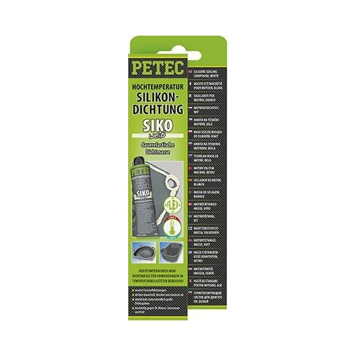 Dichtstoff PETEC 97980 HOCHTEMPERATUR-SILIKONDICHTUNG SIKO, WEI&szlig;