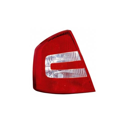 Heckleuchte VAN WEZEL 7622921 f&uuml;r SKODA, links