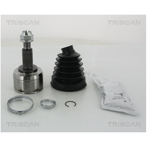 Gelenksatz, Antriebswelle TRISCAN 8540 25136 f&uuml;r RENAULT DACIA, radseitig