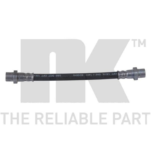 Bremsschlauch NK 851524 f&uuml;r BMW, Hinterachse, au&szlig;en, innen, links, rechts