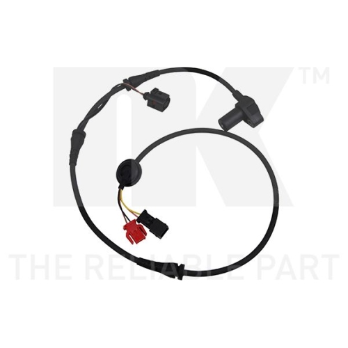 Sensor, Raddrehzahl NK 294723 f&uuml;r AUDI SEAT SKODA VW KMB, Vorderachse, links