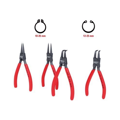Zangensatz, Sicherungsringe KS TOOLS 119.2050 f&uuml;r
