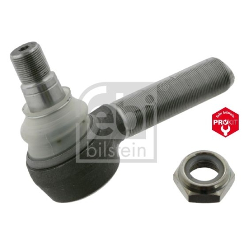 Febi Bilstein 27209 Spurstangenendst&uuml;ck mit Sicherungsmutter , 1 St&uuml;ck