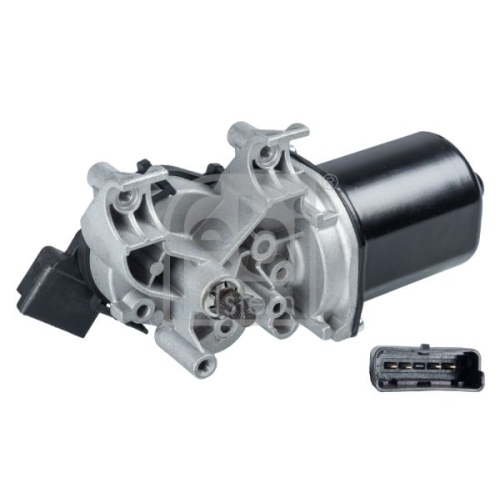 Febi Bilstein 107217 Scheibenwischermotor, 1 St&uuml;ck