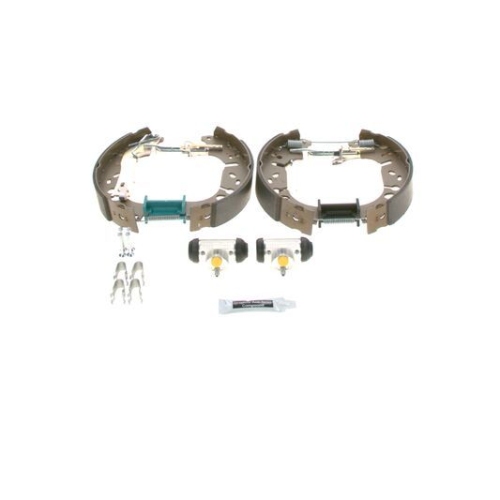 Bremsbackensatz BOSCH 0 204 114 655 KIT SUPERPRO f&uuml;r, Hinterachse