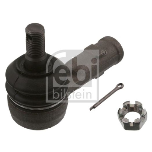 Febi Bilstein 1x 43343 Spurstangenendst&uuml;ck mit Kronenmutter & Splint