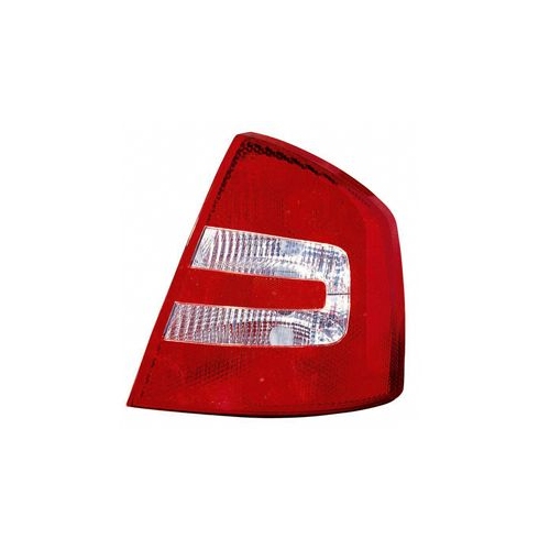 Heckleuchte VAN WEZEL 7622922 f&uuml;r SKODA, rechts