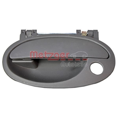 T&uuml;rgriff METZGER 2310605 f&uuml;r OPEL GENERAL MOTORS, vorne links