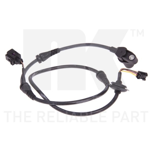 Sensor, Raddrehzahl NK 294729 f&uuml;r AUDI SEAT SKODA VW, Vorderachse, links, rechts